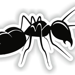 Ant Sticker for Laptop Book Fridge Guitar Motorcycle Helmet ToolBox Door PC Boat #02