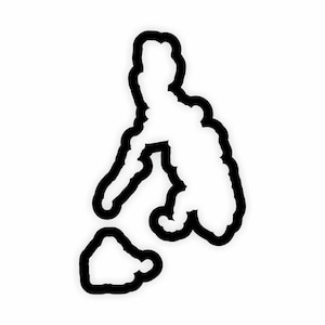 Autocollant de contour de drapeau de carte des Philippines pour ordinateur portable, livre, réfrigérateur, guitare, moto, casque, porte, PC, bateau