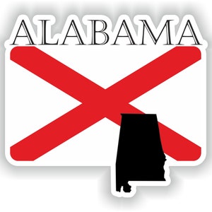 Alabama Country Project Flagge - Digitaler Datei Download - svg, png, eps, jpg