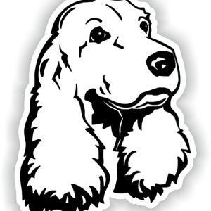 Cocker Spaniel - Download di file digitali - svg, png, eps, jpg