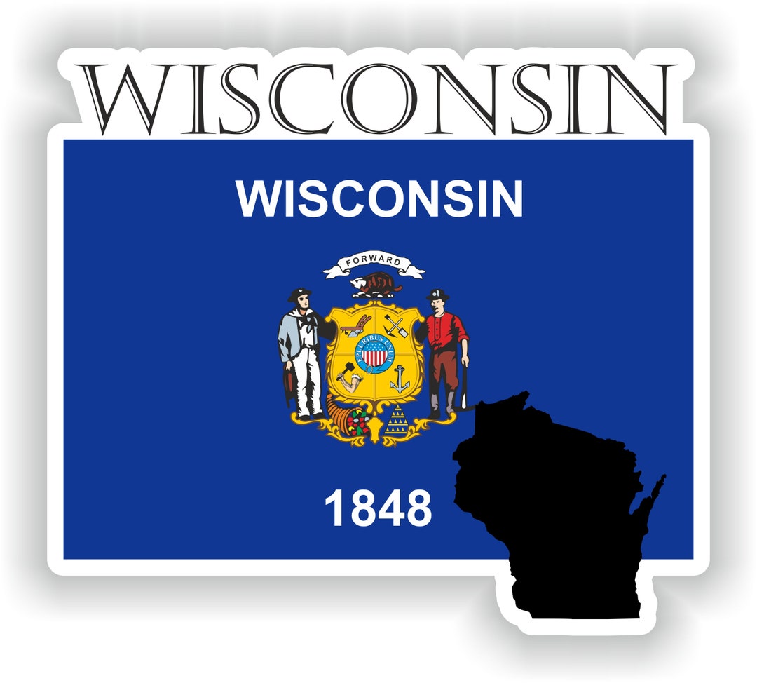 Wi Country Wisconsin Country Project Flag - Digital File Download - Svg, Png, Eps ...
