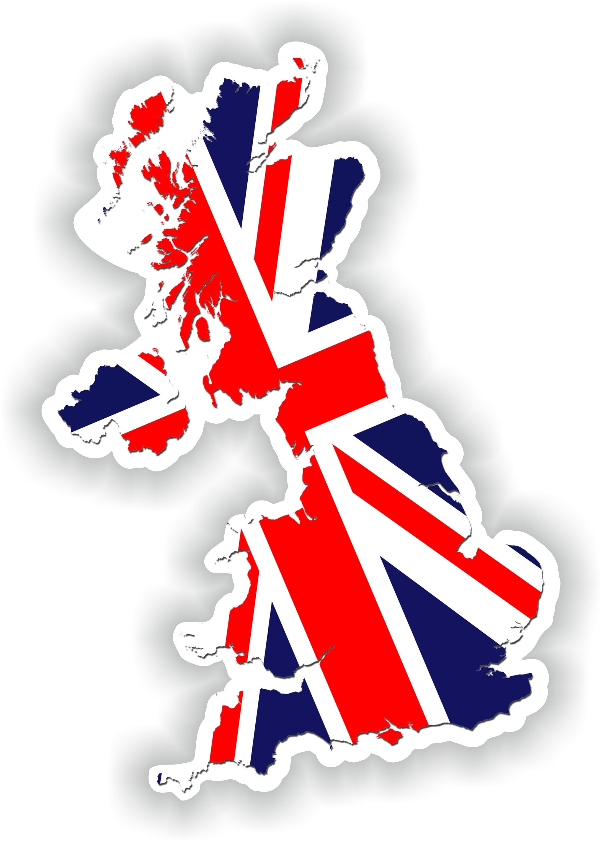 EU Flag Stickers - Pack Of 6 Glossy 25mm Vinyl Decals For Car, Bike, Or Helmet 5 thumbnail image