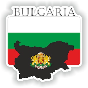 Bulgaria Country Project Flag - Digital File Download - svg, png, eps, jpg