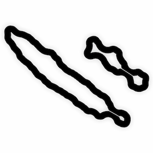 Neukaledonien Karte Flagge Umriss Aufkleber für Laptop Buch Kühlschrank Gitarre Motorrad Helm Tür PC Boot