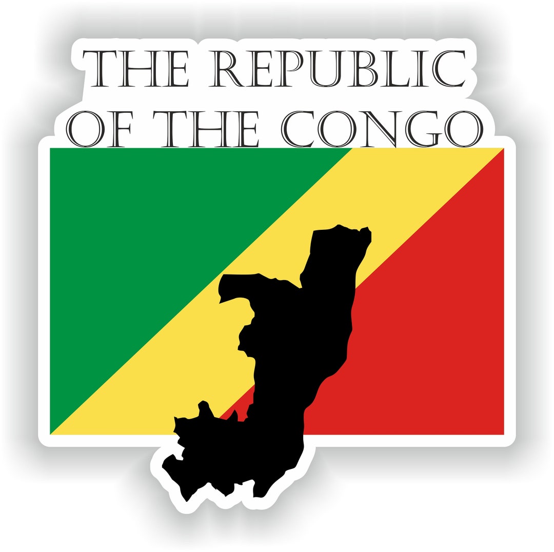 Republic of Congo Country Project Flag - Digital File Download - Svg ...