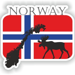 Norway Country Project Flag - Digital File Download - svg, png, eps, jpg