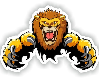 Lionページ Animal Bookmark - Lion | It's Elementary