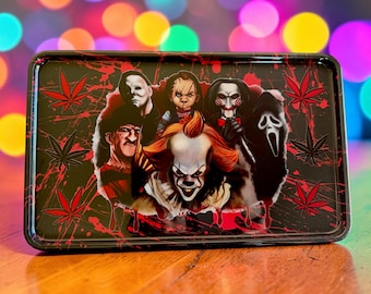 Horror Villain Herb Tray