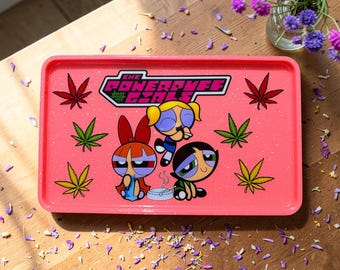 Power Girl Rolling Tray