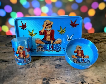 One Piece Rolling Tray