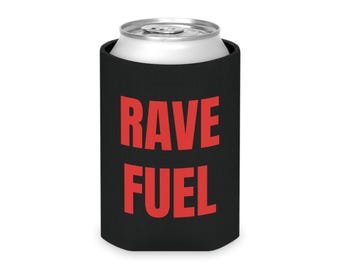 RAVE FUEL Boozy Koozie | Party Drink Sleeve