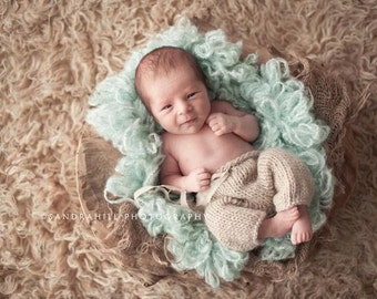 PDF Knit Pattern - newborn photography_James classic pants #28