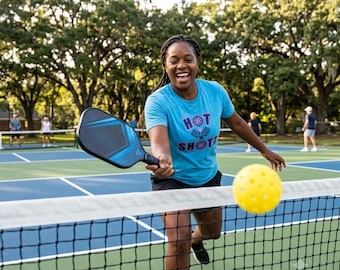 Hot Shotz Tri-Blend Pickleball Shirt