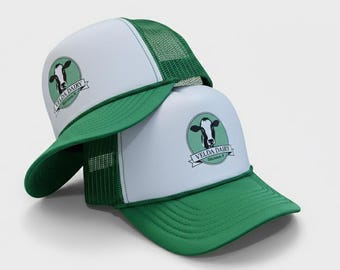 Vintage Style Farm Trucker Hat