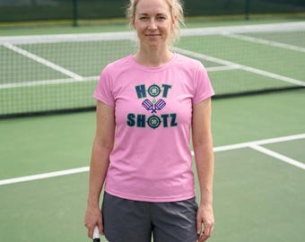 Hot Shotz Pickleball Quick Dry Athletic Shirt