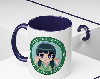 The Apothecary Diaries Mug | Chibi Maomao Coffee Cup 11oz and 15oz | Kusuriya no Hitorigoto | Apothecary Diaries Mug