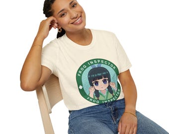 Apothecary Diaries Inspired T-Shirt - Maomao Chibi Clothes - Anime Shirt The Apothecary Diaries - Otaku Gift