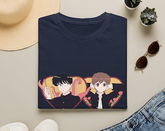 Go for it Nakamura Inspired T Shirt - BL Clothes - Nakamura-kun Shirt - Yaoi Gift