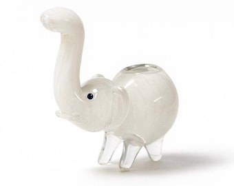 Sneeuwvlok olifant pijp