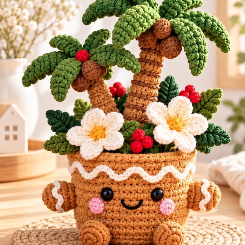 Tropical Plants Crochet - Etsy