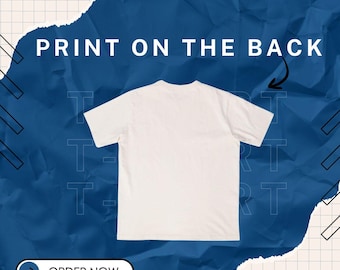 Añadir impresión en la parte posterior