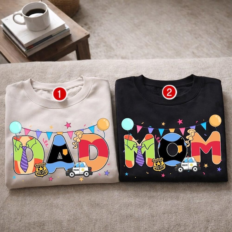 Camiseta de cumpleaños de Zootopia, camiseta de cumpleaños con merchandising de Zootopia, camiseta de regalo de cumpleaños para viaje familiar de Zootopia, camiseta a juego para toda la familia imagen 1