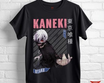 Tokyo Ghoul Kaneki Anime Unisex T-Shirt