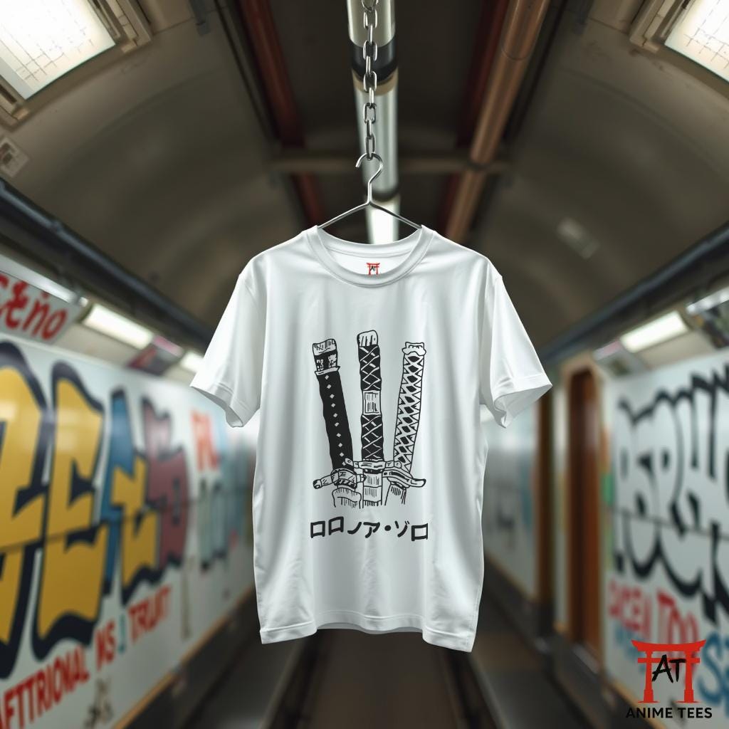 One piece zoro shirt - Etsy 日本