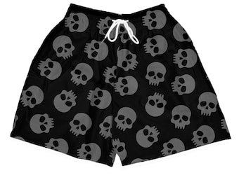 6 pet en toga 6s short, schedel, broek match sneakers