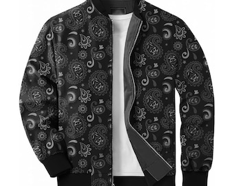 6 Cap and Gown 6s Bomber Jacket, New Paisley, Shirt Match Sneakers