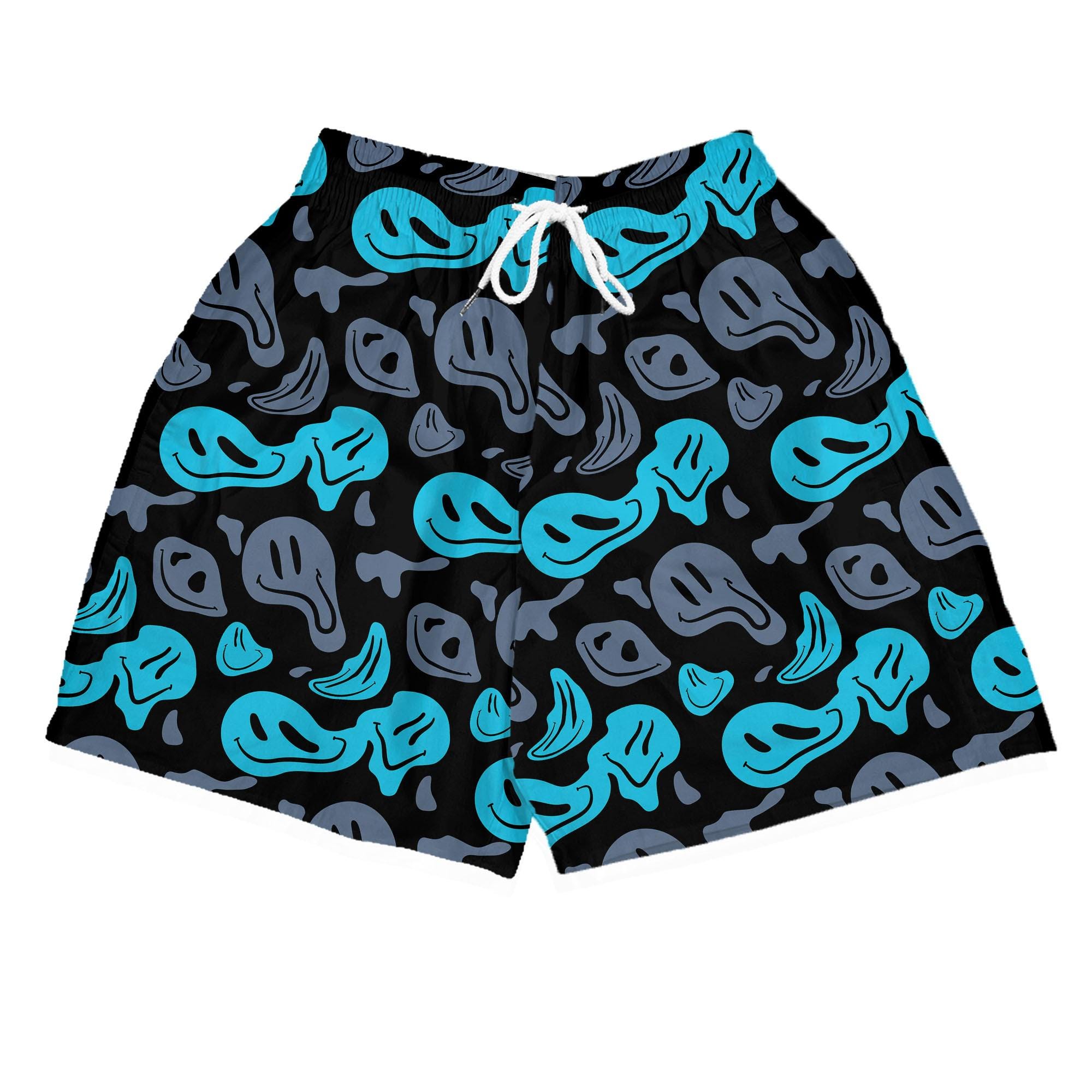 11 Gamma Blue 11s Shorts, Smile, Pants Match Sneakers - Etsy Israel