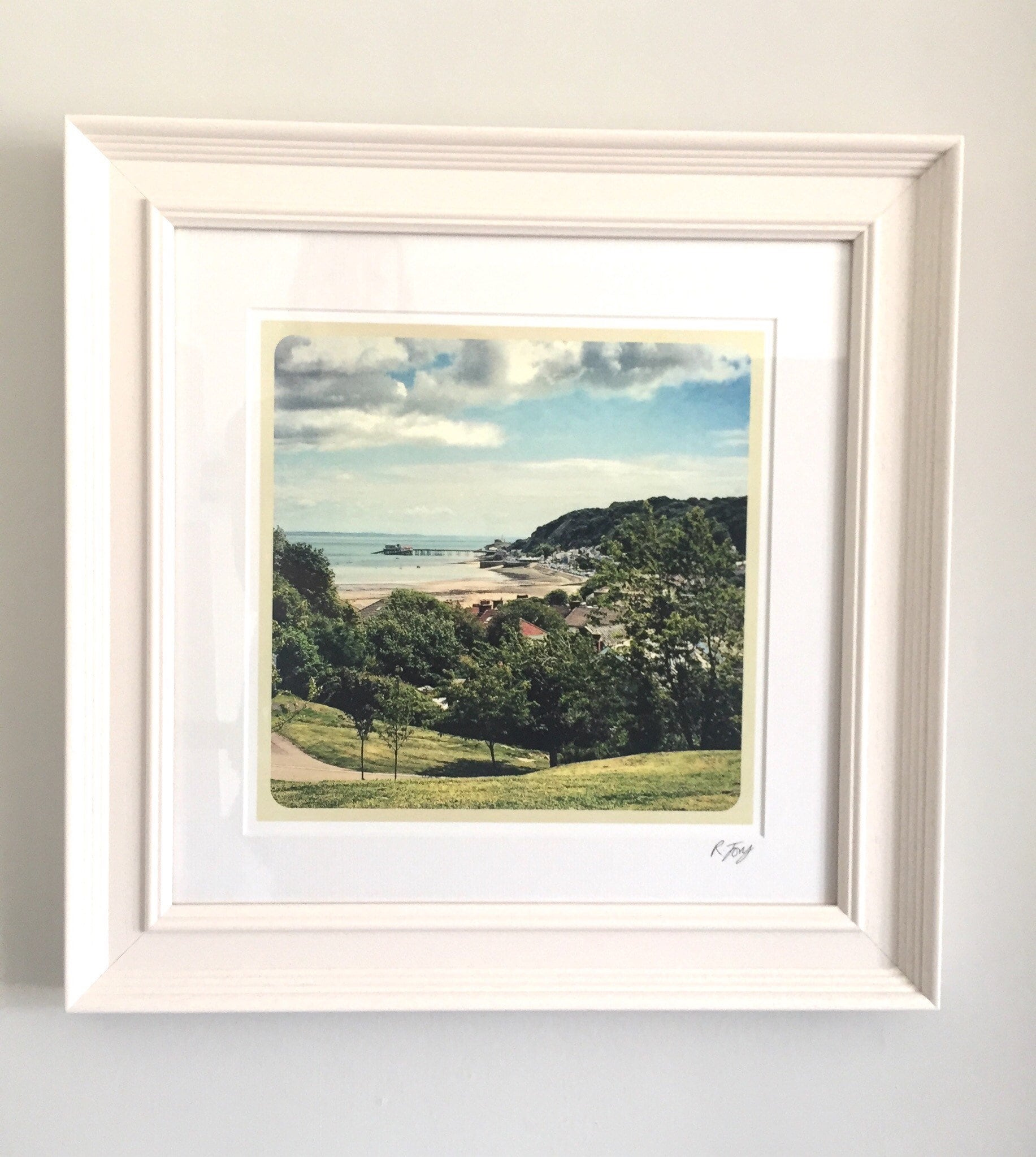 Großer gerahmter Gower Foto kunstdruck von Rebecca Jory | Etsy