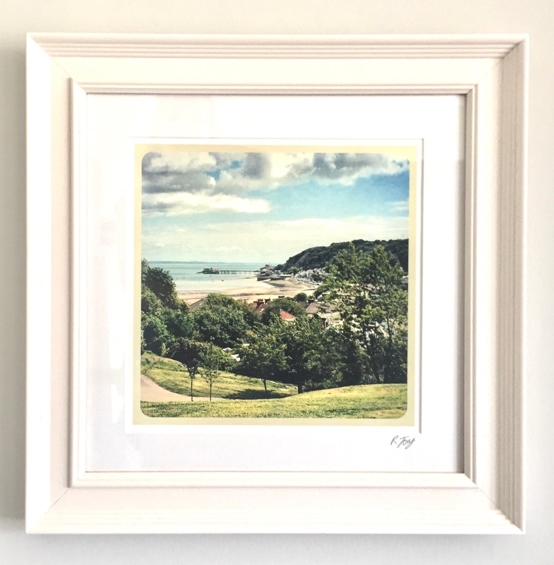 Großer gerahmter Gower Foto kunstdruck von Rebecca Jory | Etsy