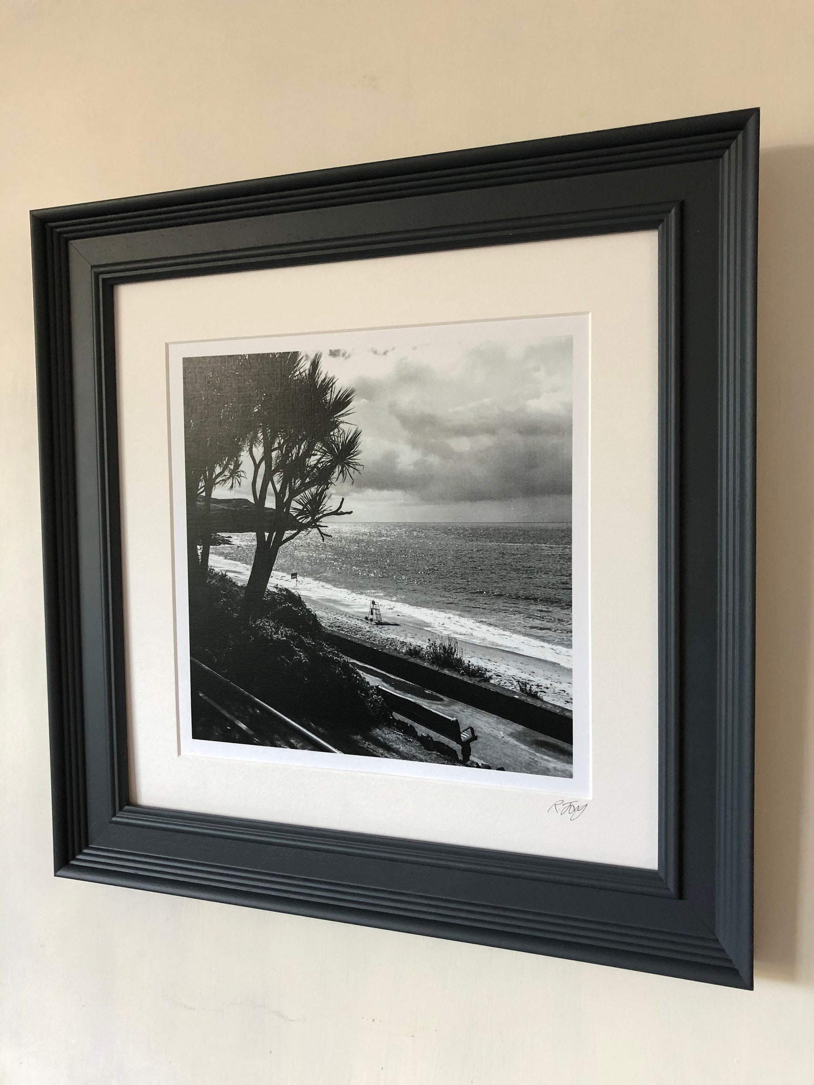 Großer gerahmter Gower Foto kunstdruck von Rebecca Jory | Etsy