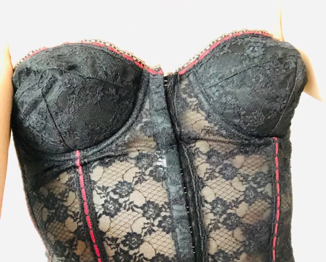 merry widow bustier
