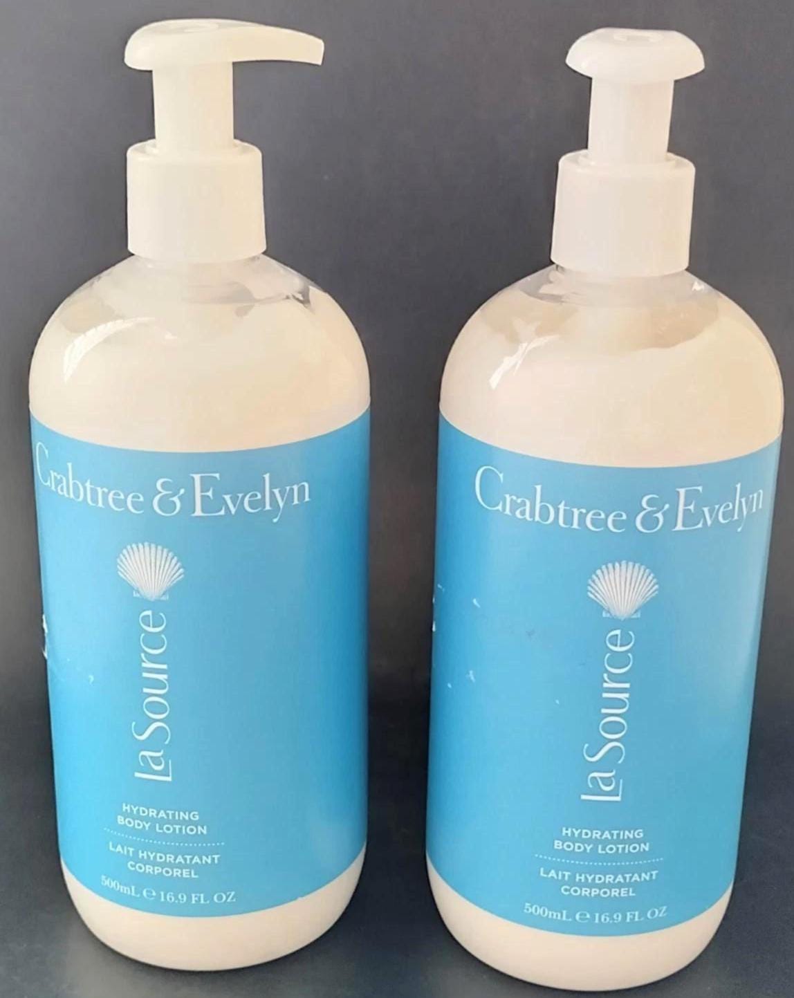 Crabtree and Evelyn Body Lotion - Etsy Canada