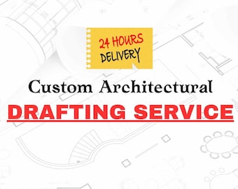 Servicios de diseño arquitectónico personalizado, planos de planta y diseño 2D