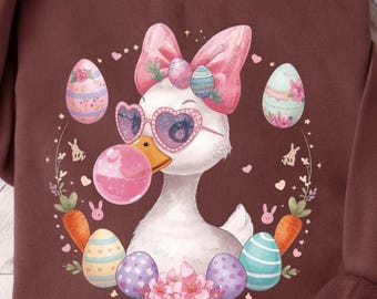 Adrette Ostergans Png, Kokette Christian Ente Png Sublimationsentwurf