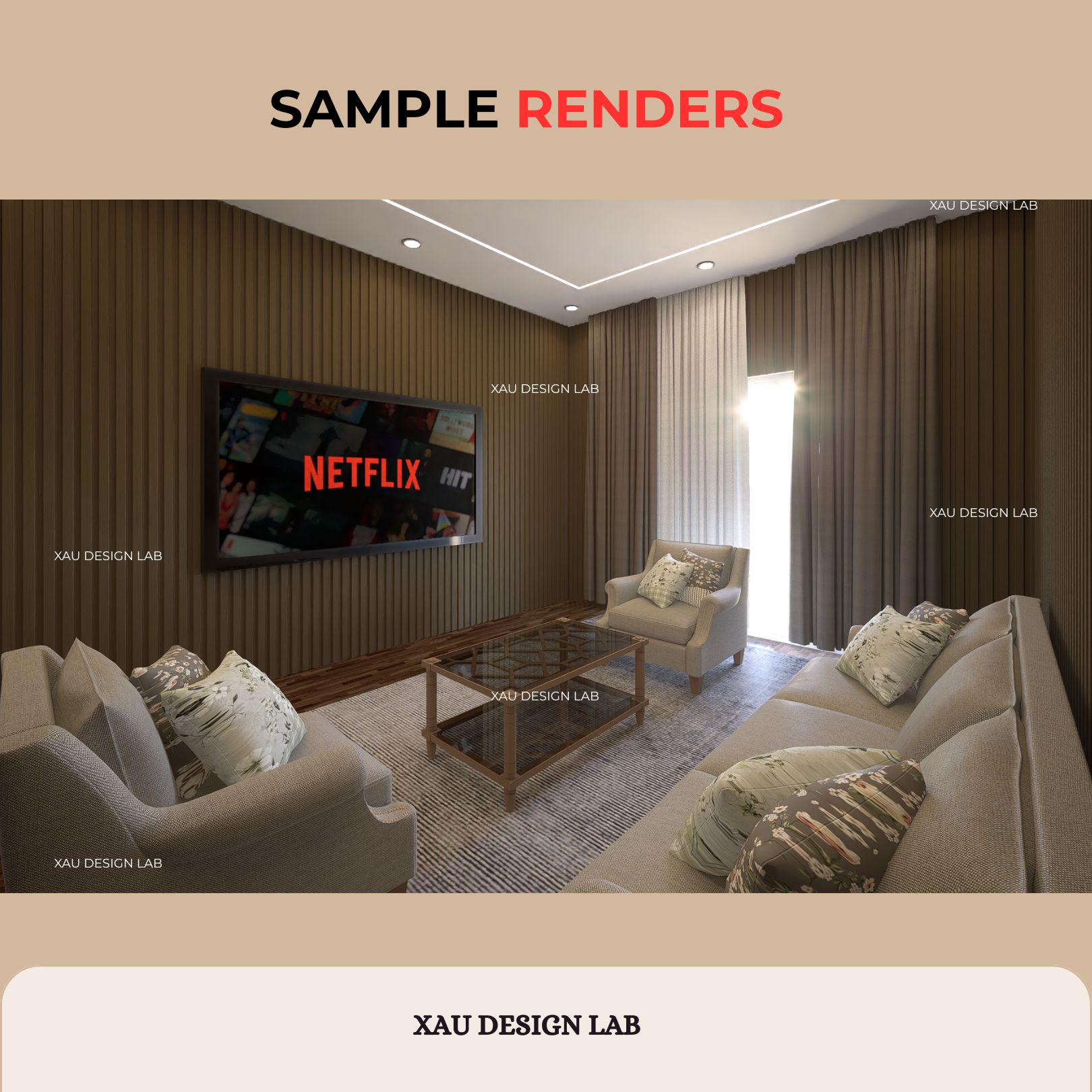 Professional 3D Rendering & Visualization Services – Interior, Exterior ...