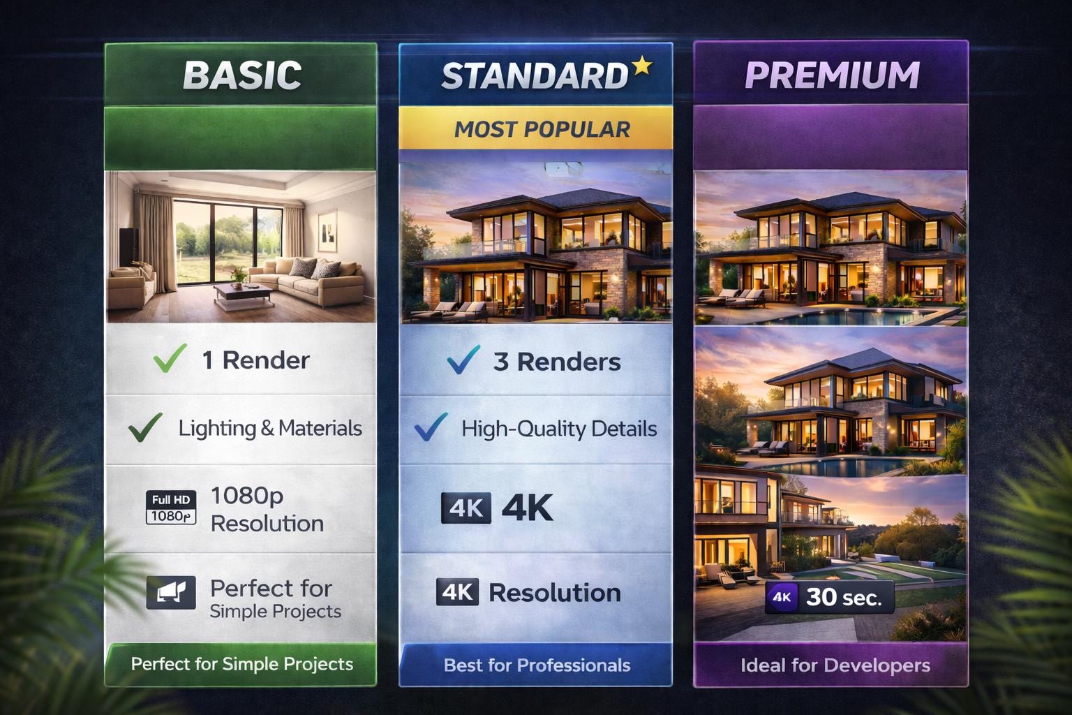 Professional 3D Rendering & Visualization Services – Interior, Exterior ...