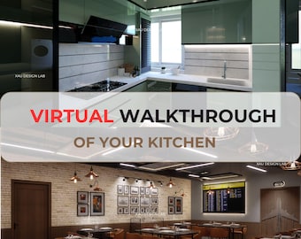 Professionelle 3D-Visualisierungs-Services für die Küche - Innen- und Außenbereich, Komplettpakete