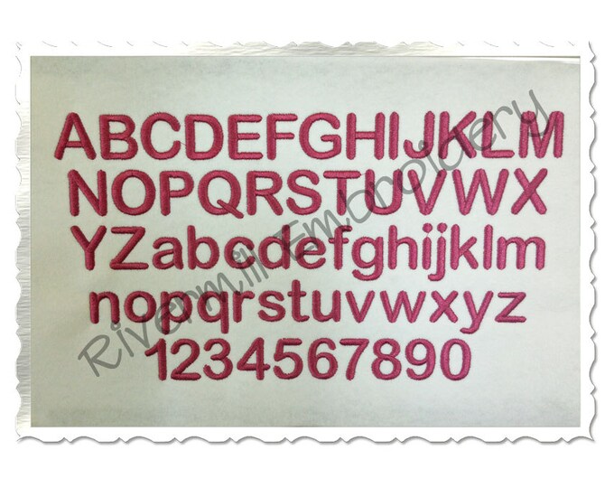 Rivermill Embroidery Machine Embroidery by RivermillEmbroidery