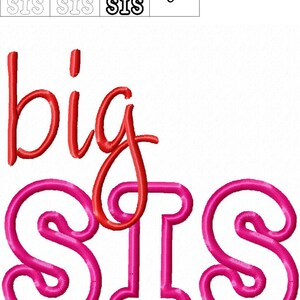 big-sis-applique-machine-embroidery-design-4-sizes-instant-download