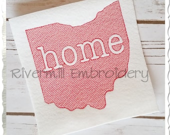 Ohio Embroidery | Etsy