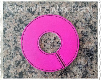 In The Hoop Closet Divider Machine Embroidery Design