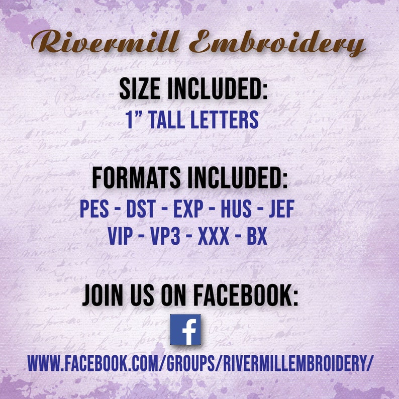 1 Inch Size Grasshopper Machine Embroidery Font Monogram Alphabet - BX ...
