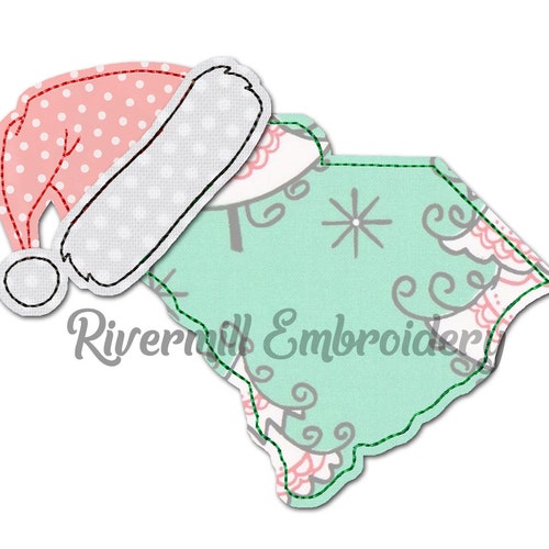 South Carolina Embroidery Design. Machine Embroidery. South Etsy