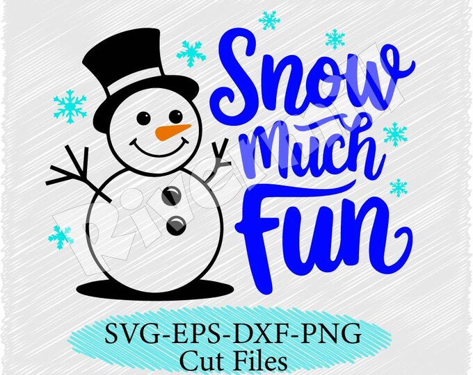 Snow Much Fun Animation This item is unavailable - Etsy