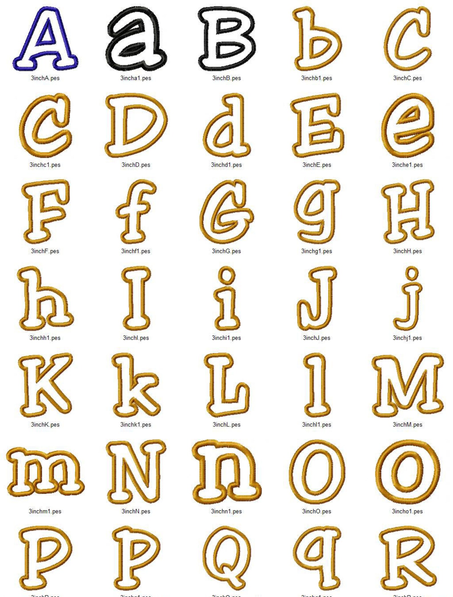 Letter R Jester Jester Applique Machine Embroidery Font Alphabet - 4 Sizes - BX Files ...