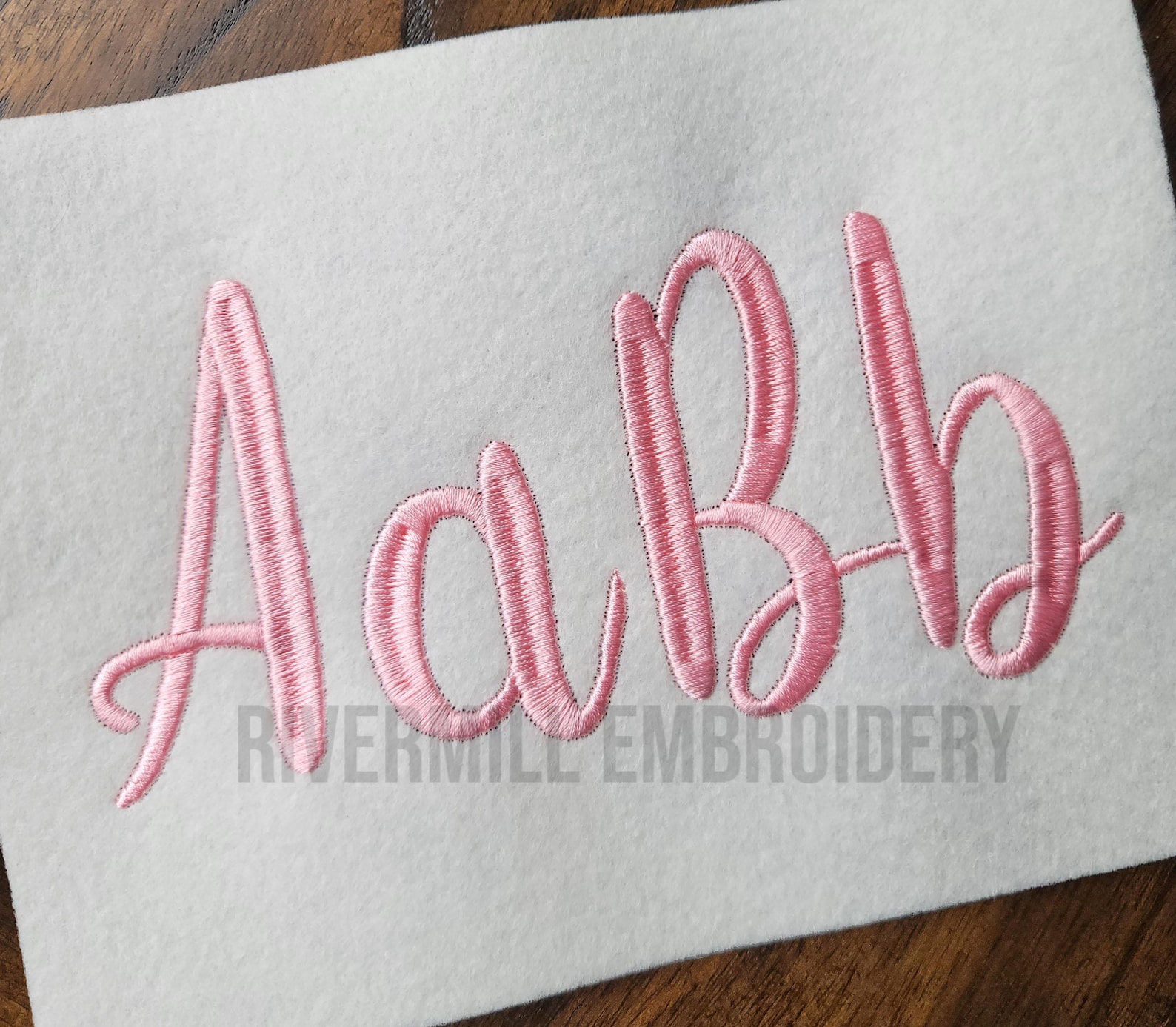 Large Kristen Machine Embroidery Font Monogram Alphabet - 3 Sizes - BX ...